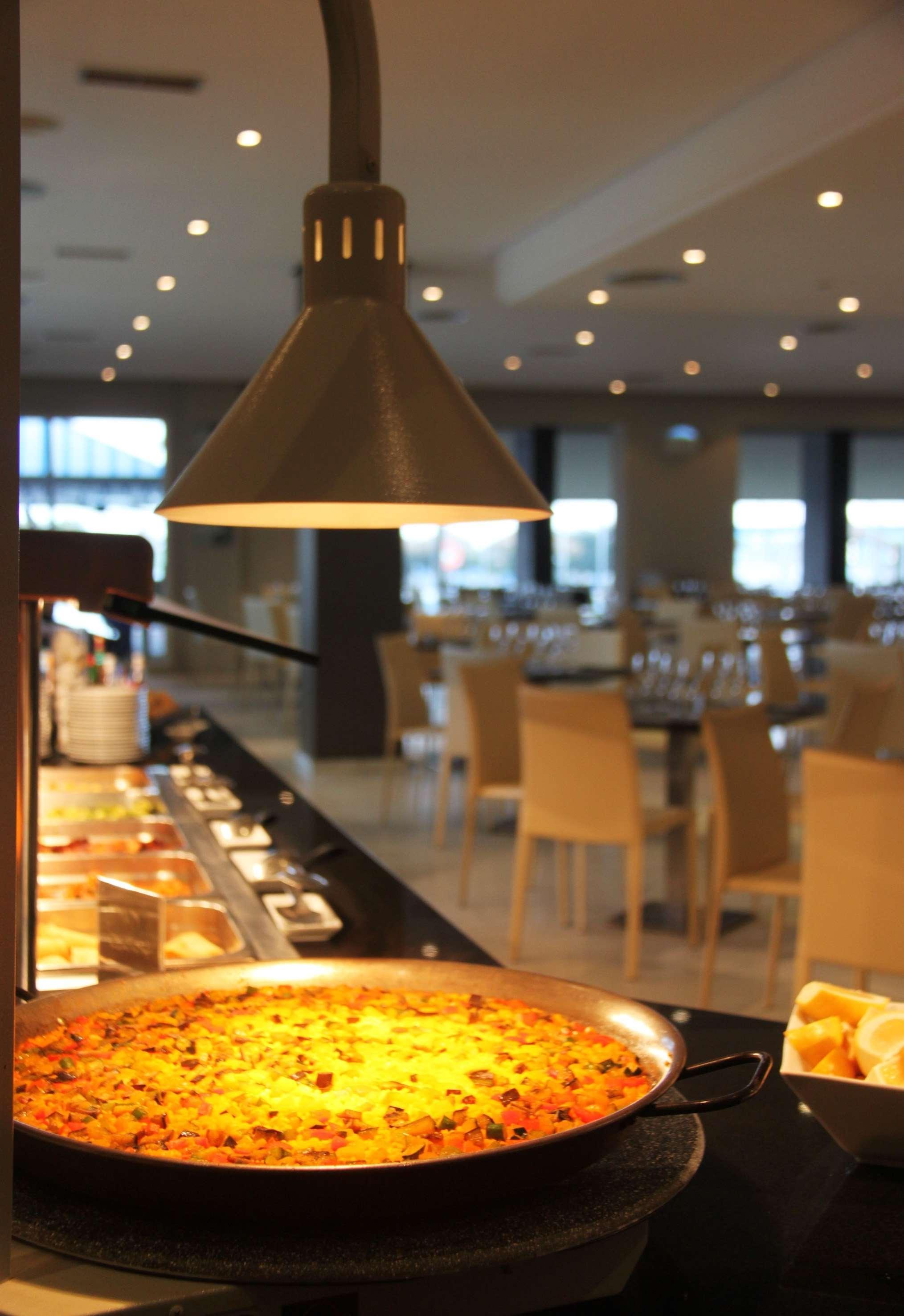 Hotel Sol Guadalmar Málaga Ristorante foto