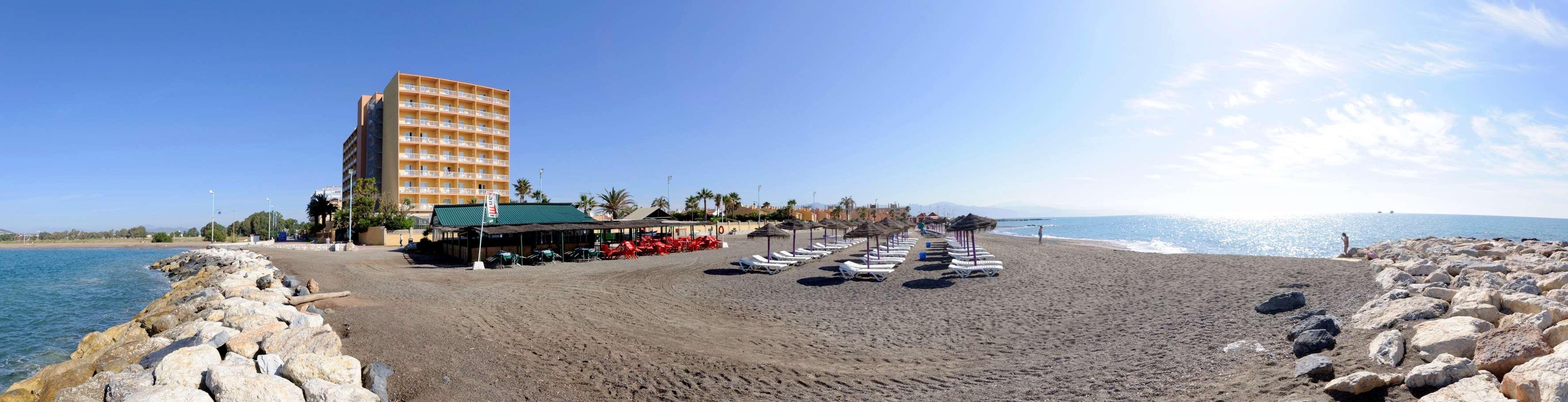 Hotel Sol Guadalmar Málaga Esterno foto
