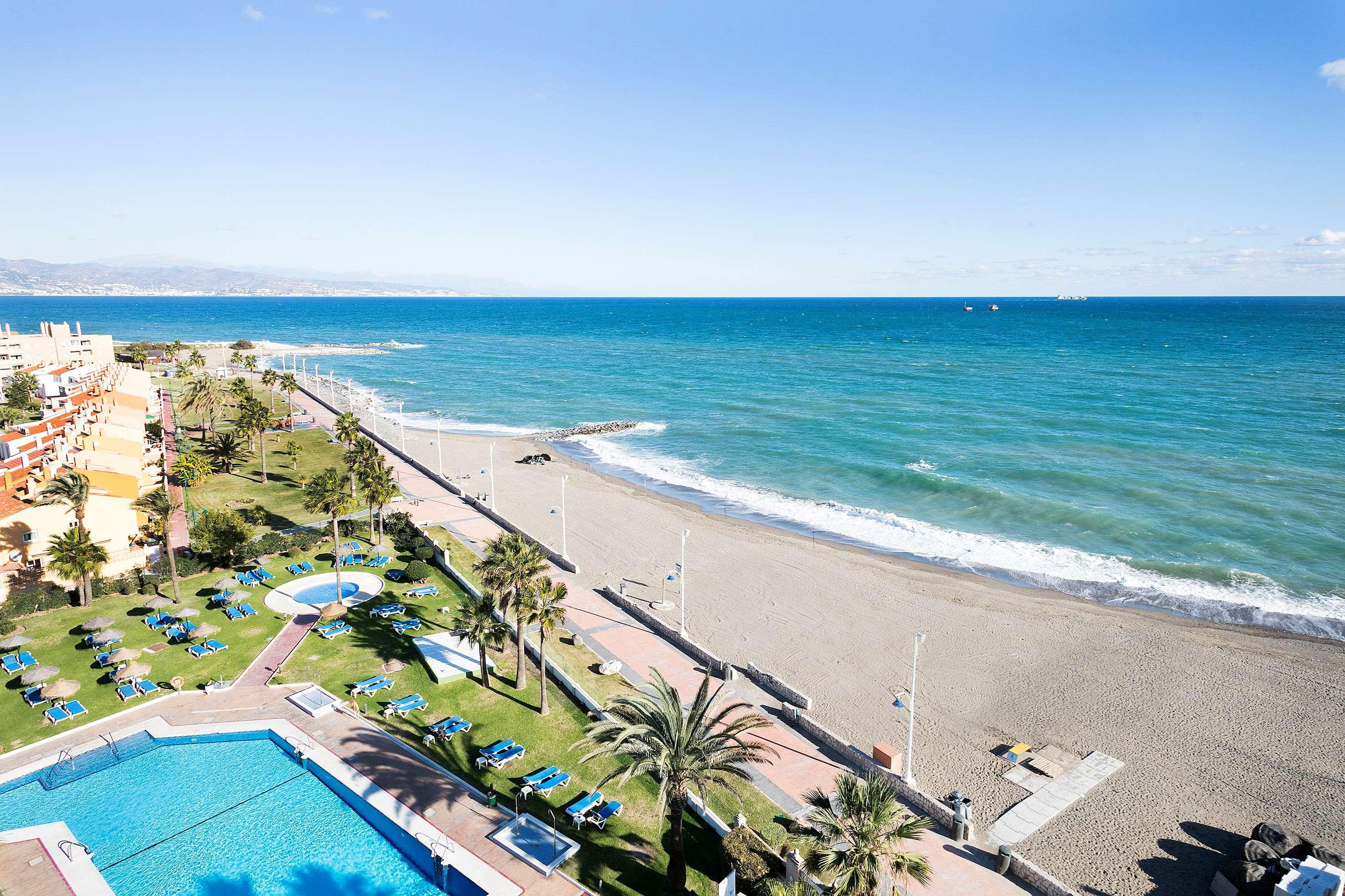 Hotel Sol Guadalmar Málaga Esterno foto