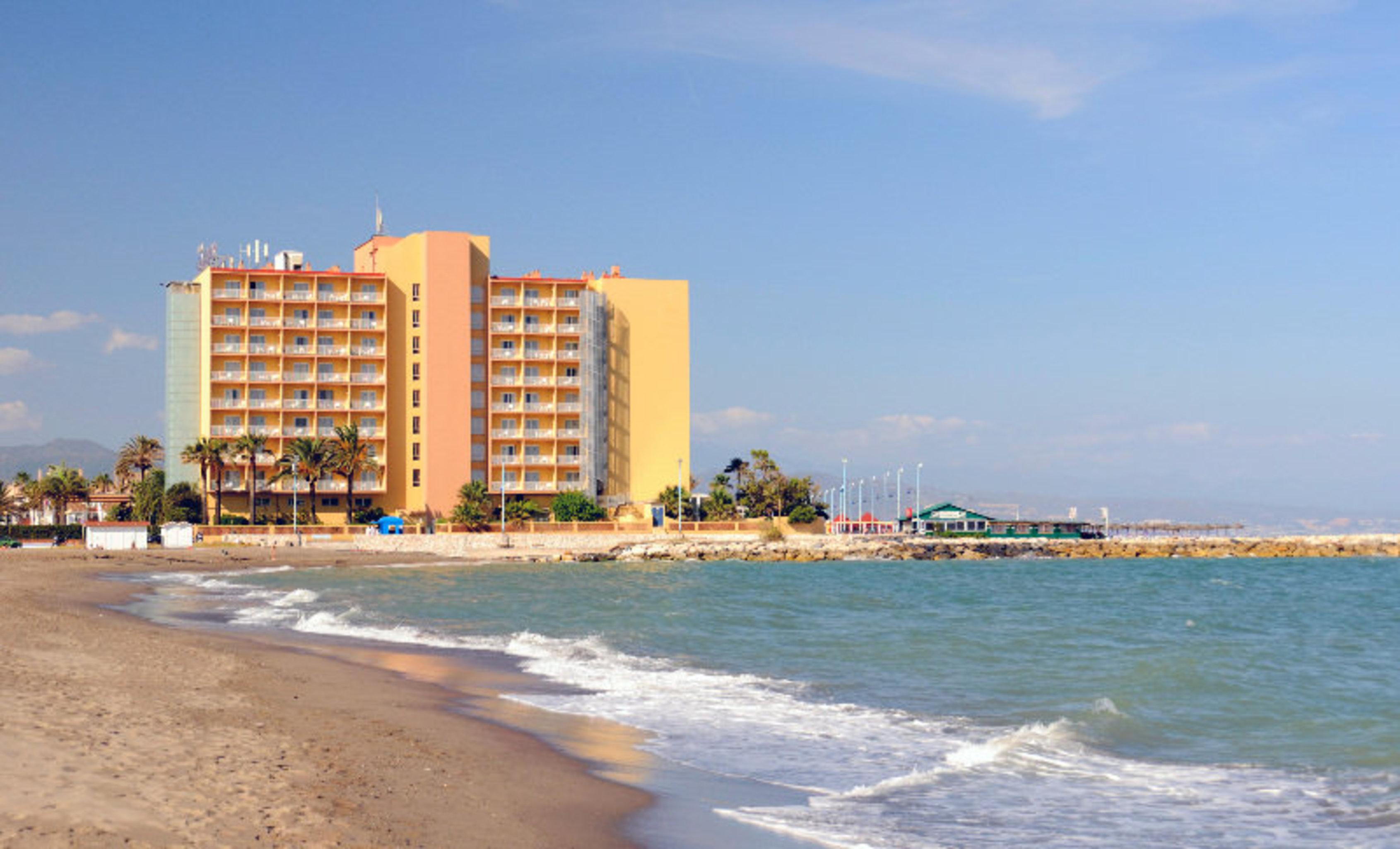Hotel Sol Guadalmar Málaga Esterno foto