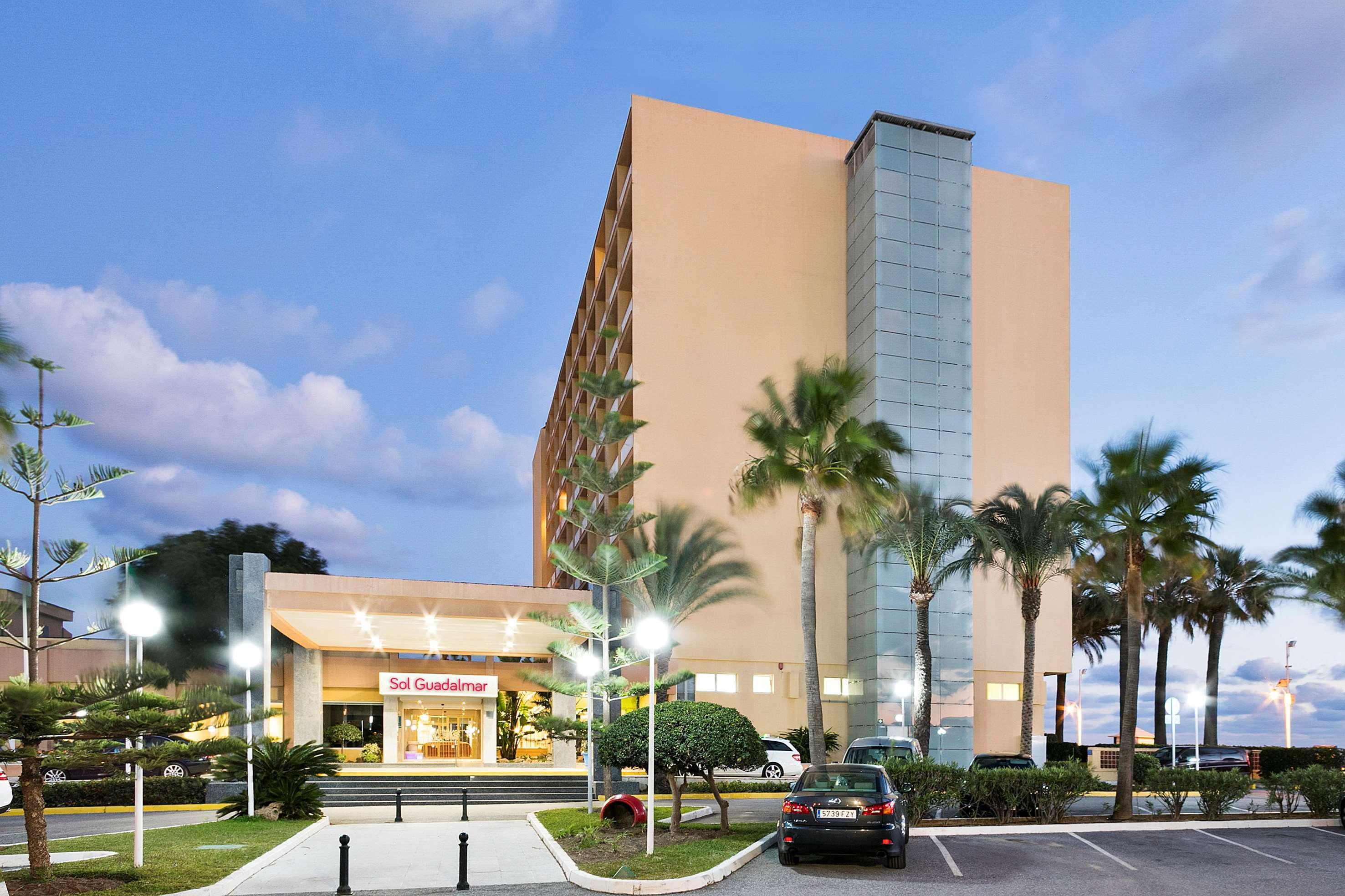 Hotel Sol Guadalmar Málaga Esterno foto