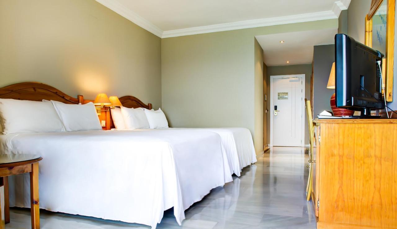 Hotel Sol Guadalmar Málaga Esterno foto