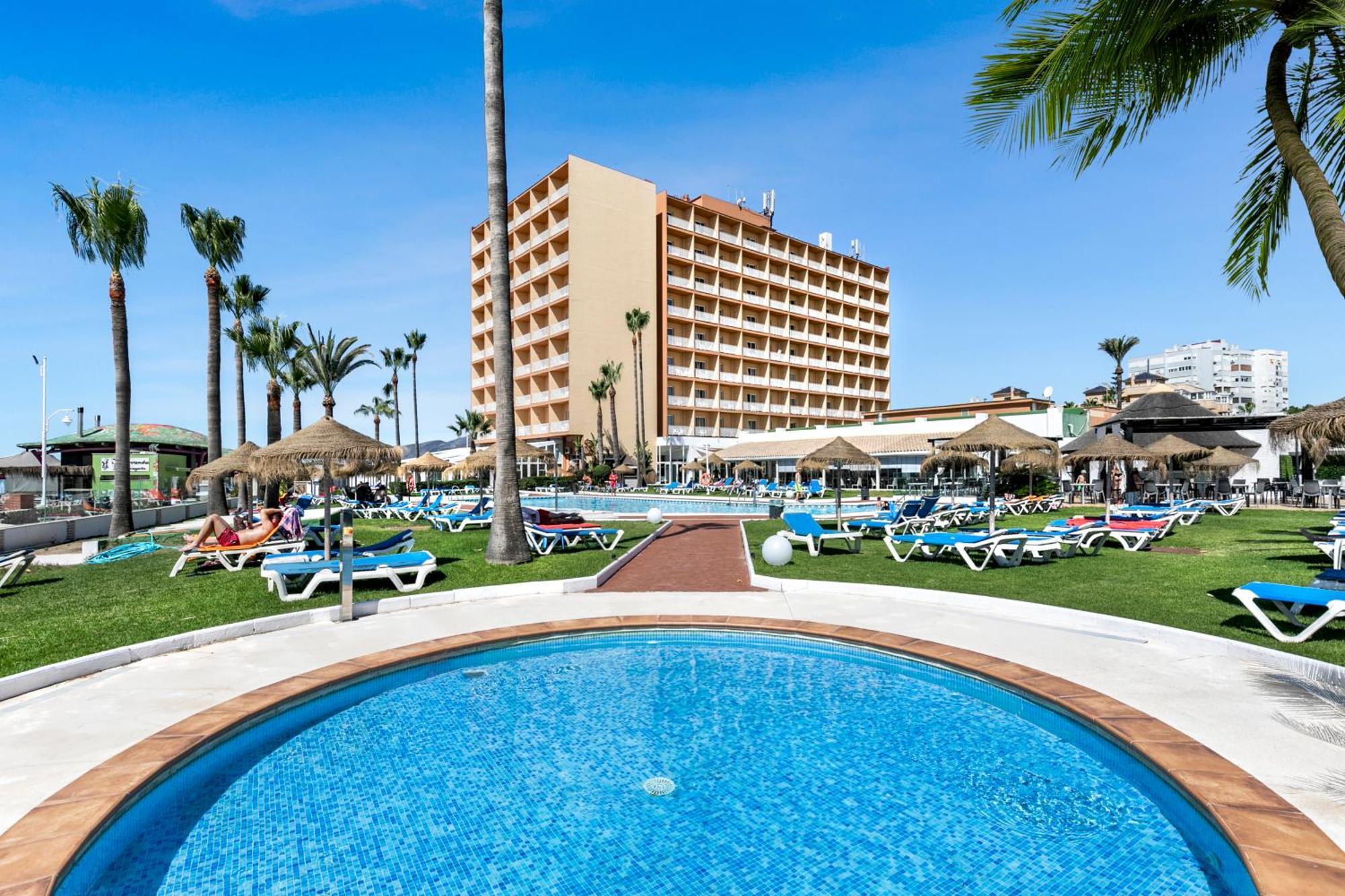 Hotel Sol Guadalmar Málaga Esterno foto