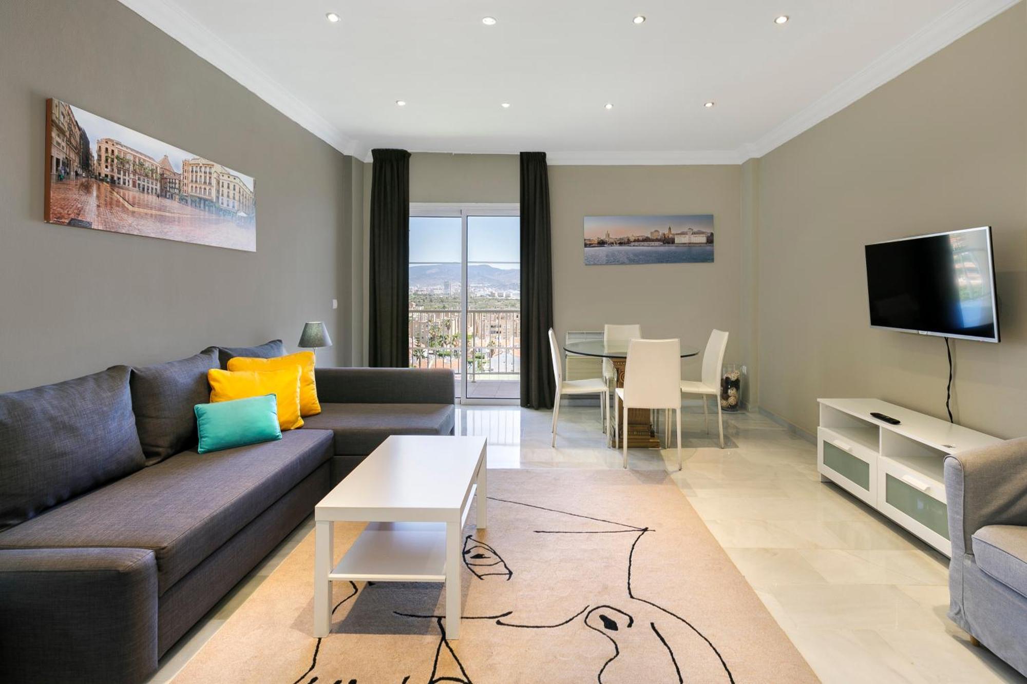 Hotel Sol Guadalmar Málaga Esterno foto