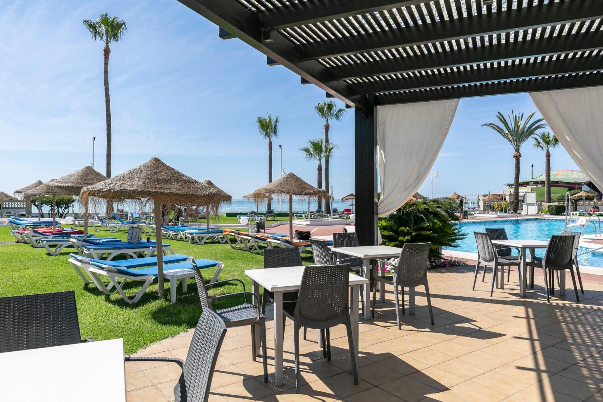 Hotel Sol Guadalmar Málaga Esterno foto
