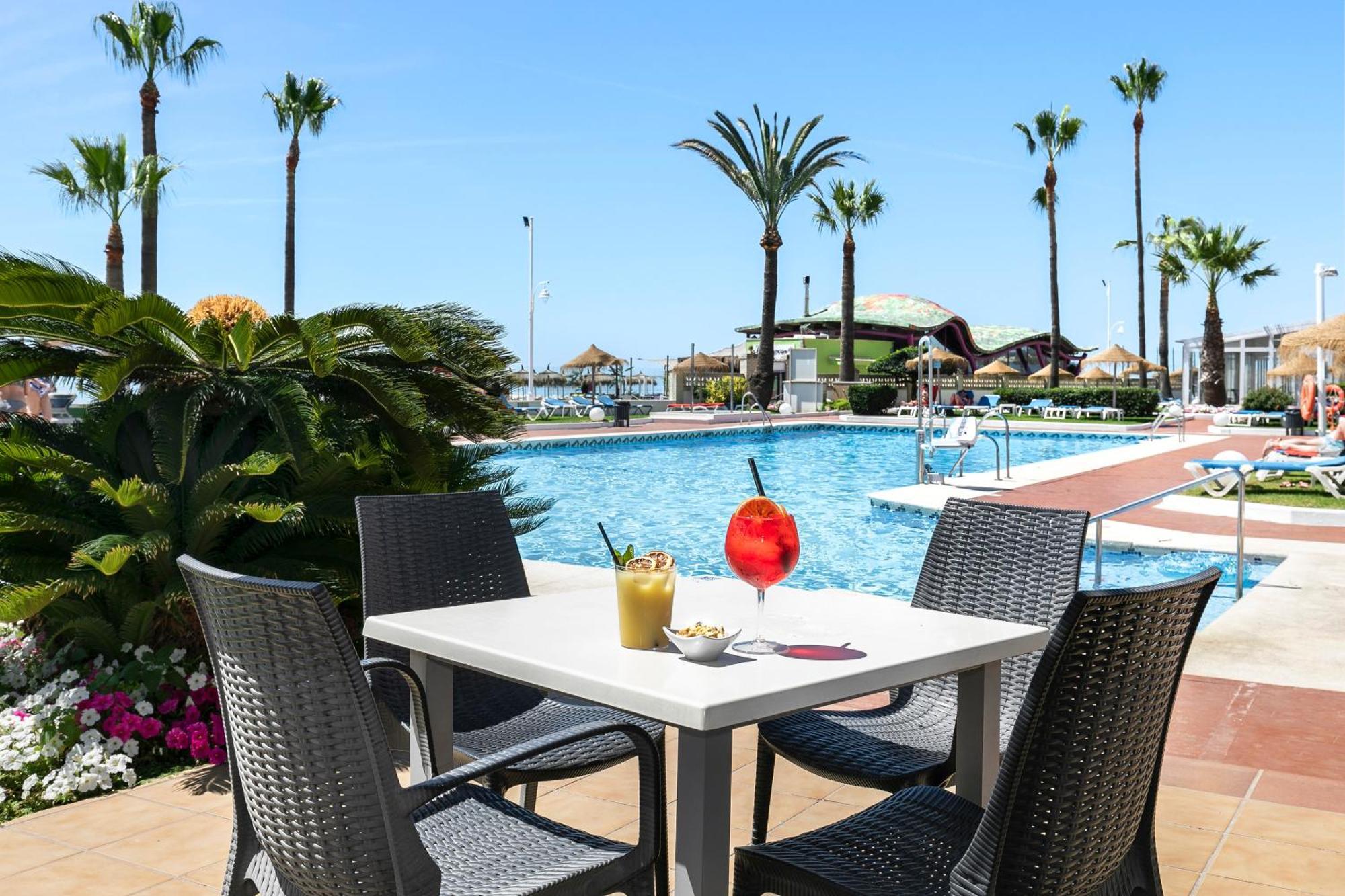 Hotel Sol Guadalmar Málaga Esterno foto
