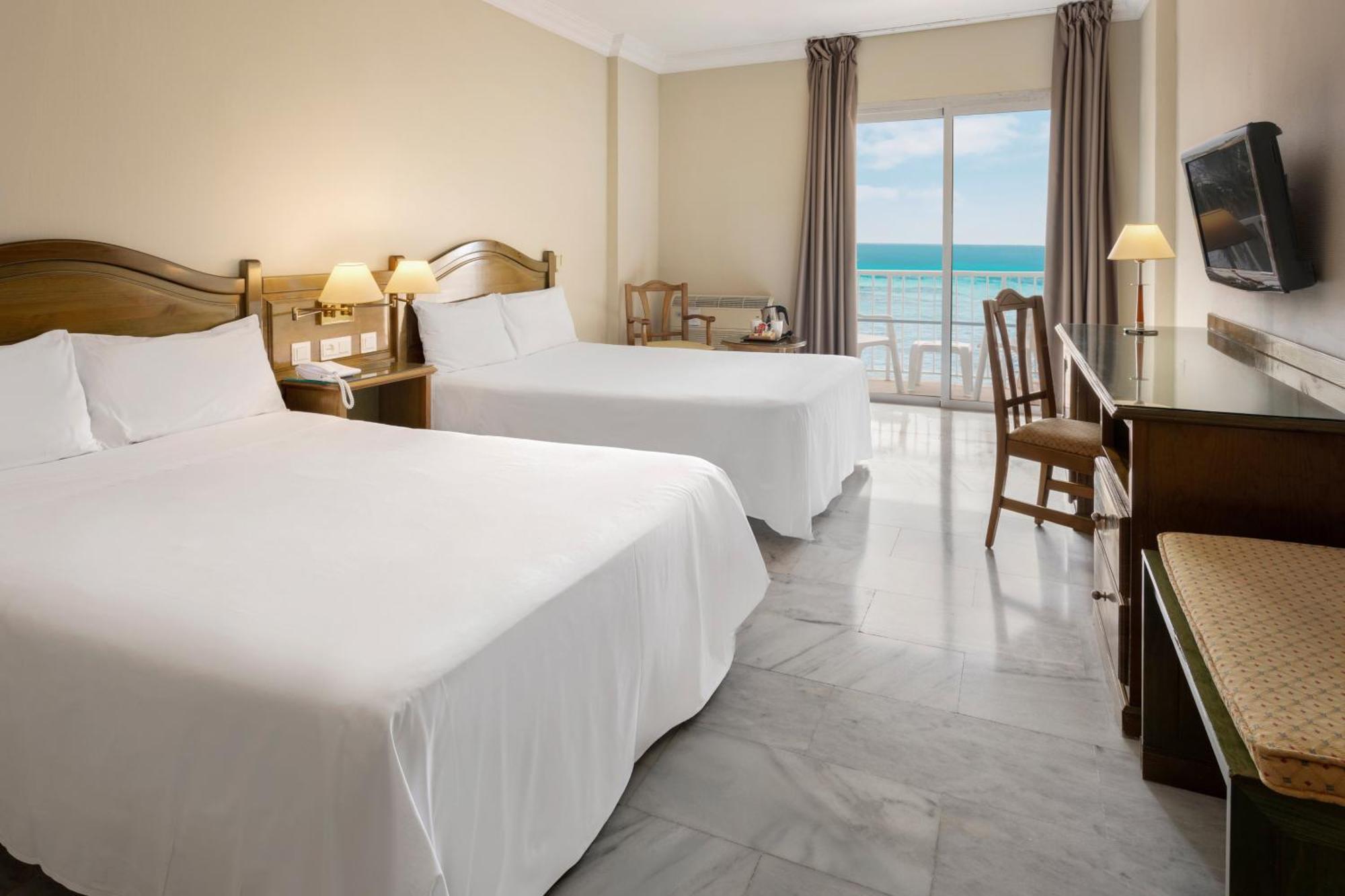 Hotel Sol Guadalmar Málaga Esterno foto