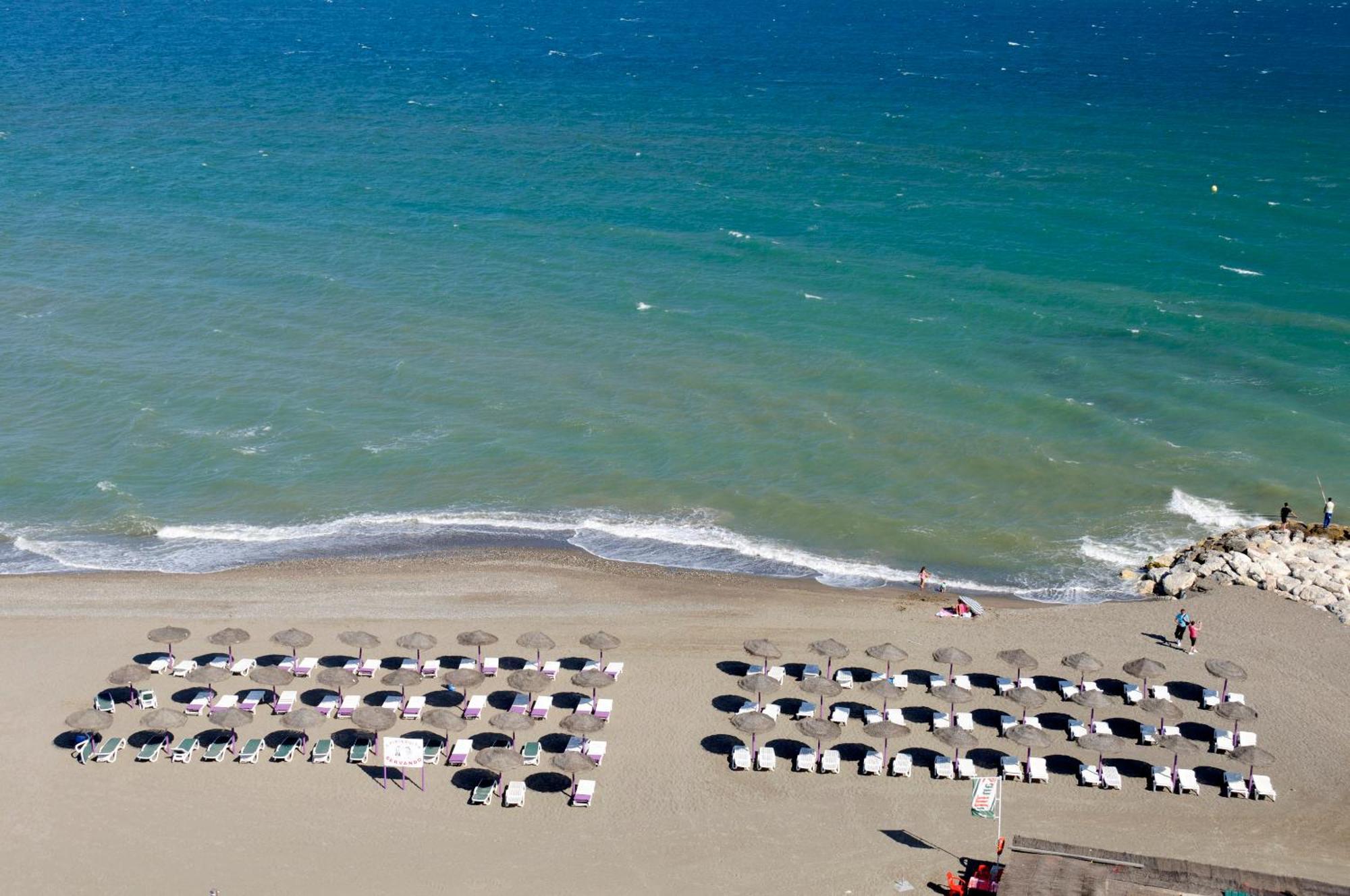 Hotel Sol Guadalmar Málaga Esterno foto