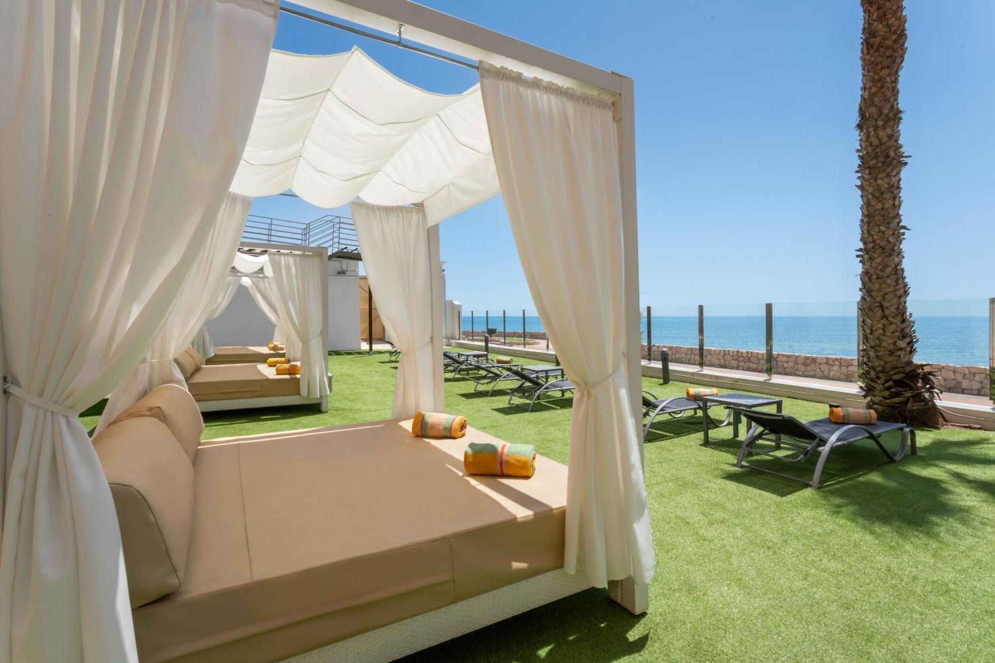 Hotel Sol Guadalmar Málaga Esterno foto