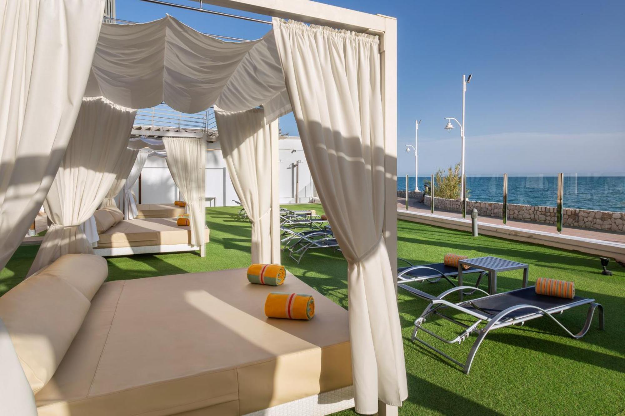 Hotel Sol Guadalmar Málaga Esterno foto
