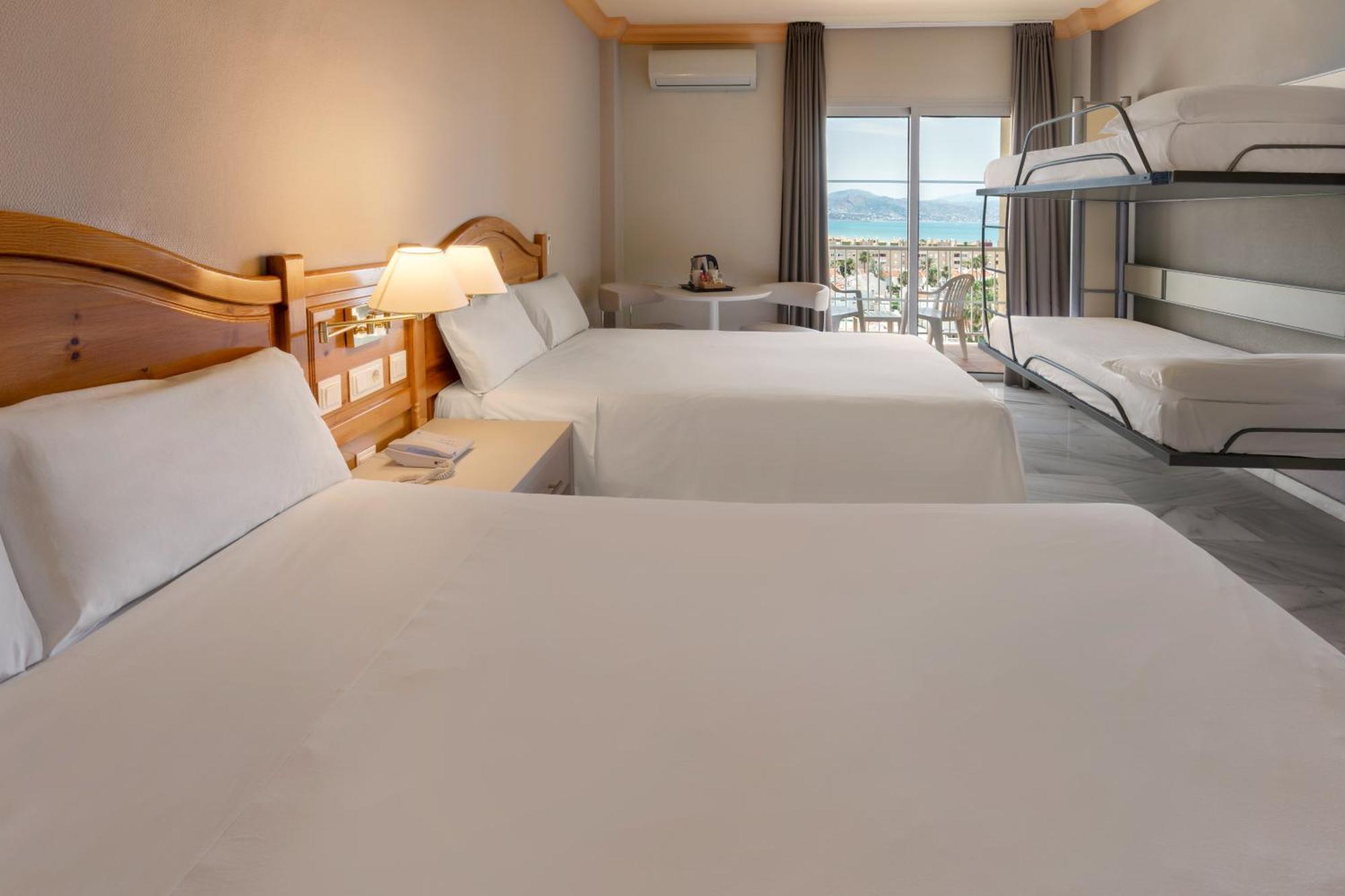 Hotel Sol Guadalmar Málaga Esterno foto