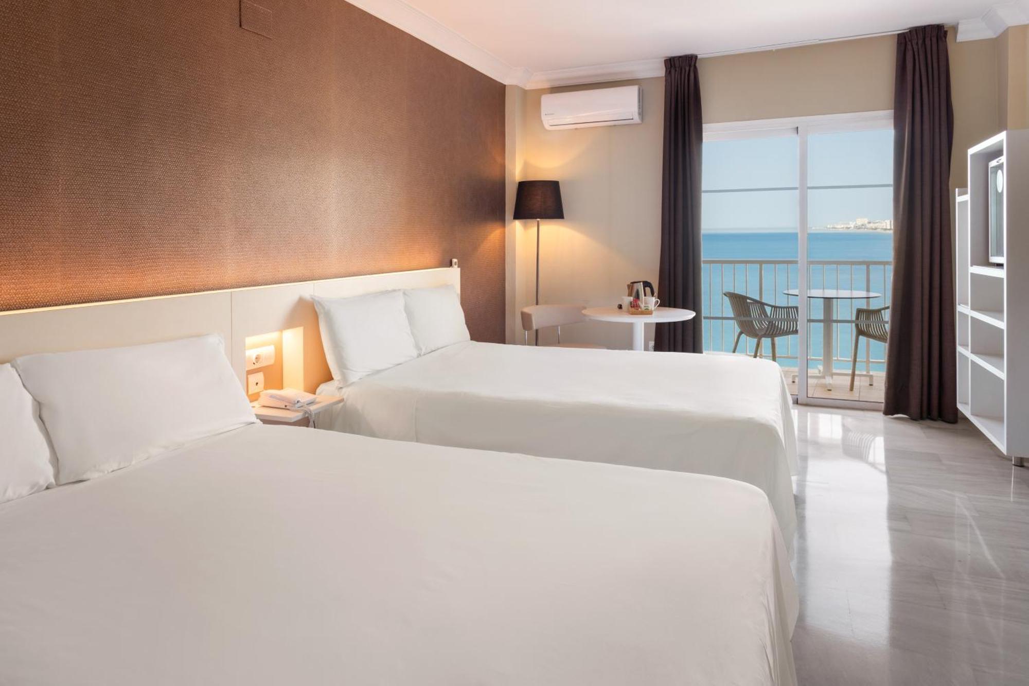 Hotel Sol Guadalmar Málaga Esterno foto