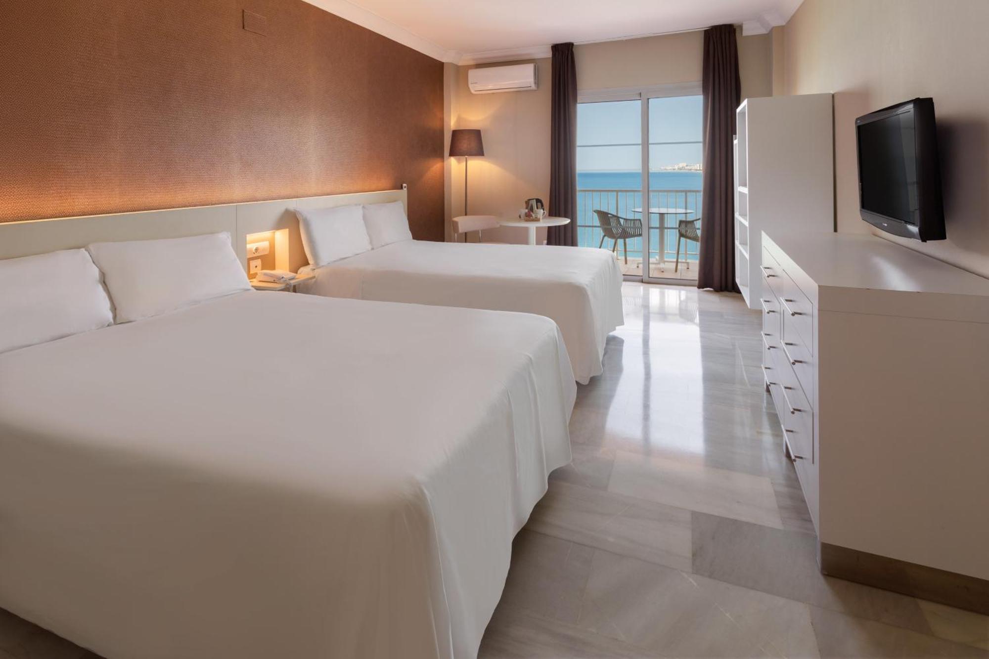 Hotel Sol Guadalmar Málaga Esterno foto